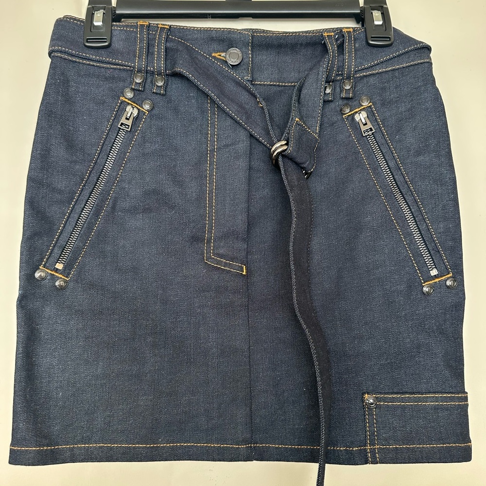 TOM FORD Archive Dark Wash Denim Skirt (brand new with tags)